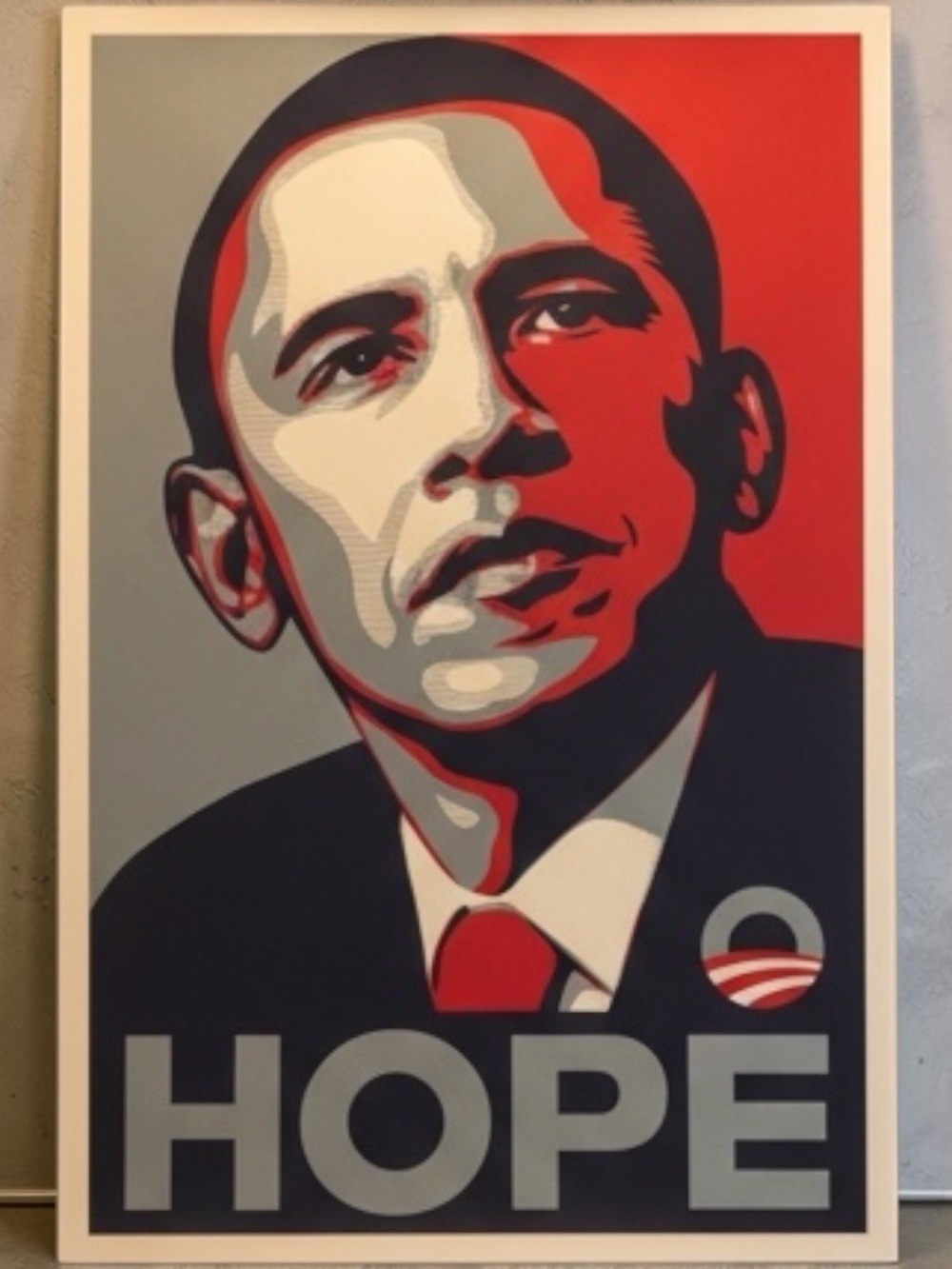NEW Barack Obama HOPE Poster 36x24 Political Pop Art Campaign Wall Decor